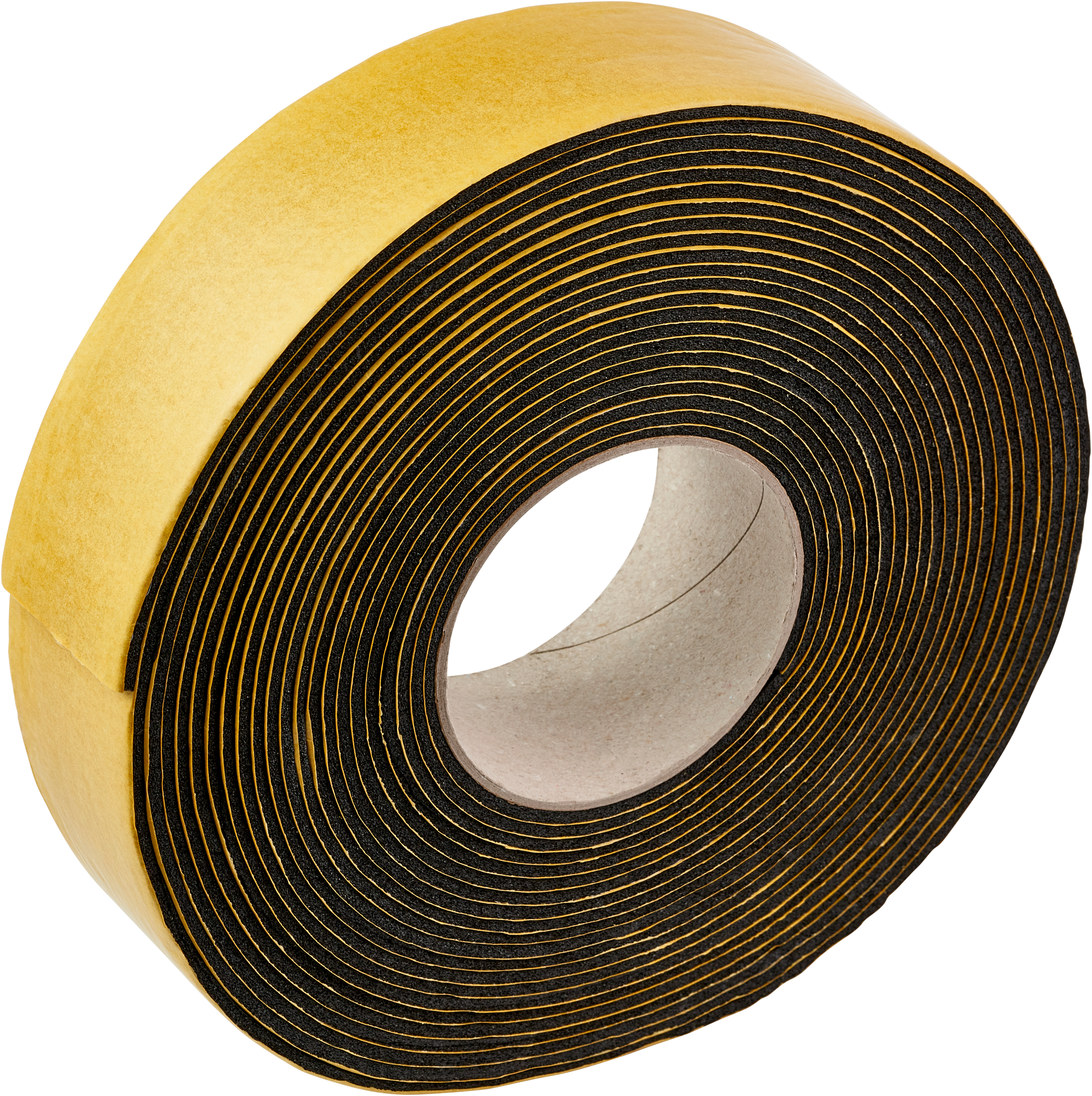 Isolatie tape Zwart 15 meter