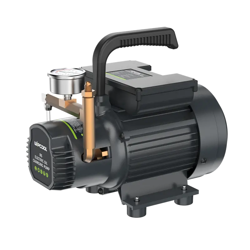 WIPCOOL R6 Elektrische compressorolie vulpomp