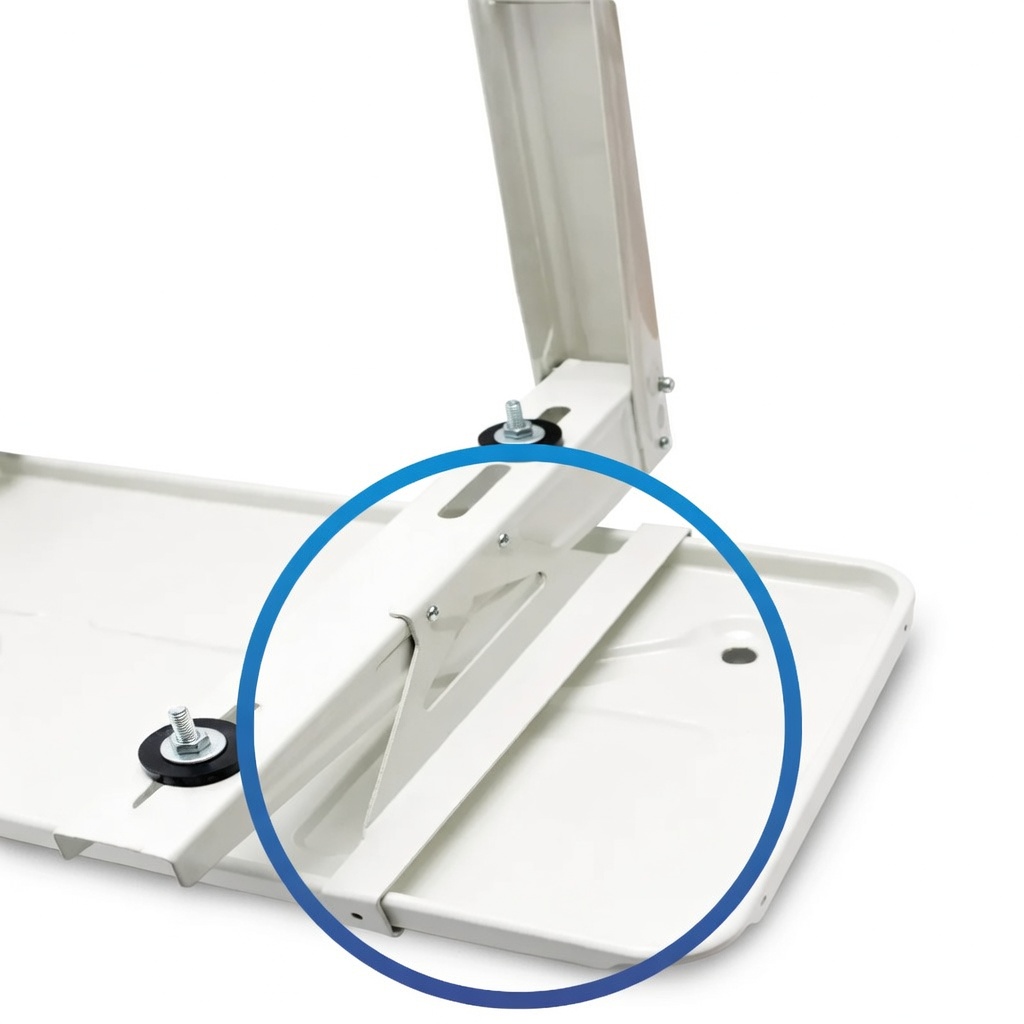 Rodigas montagebeugelset voor muurbeugelmontage t.b.v. VS110