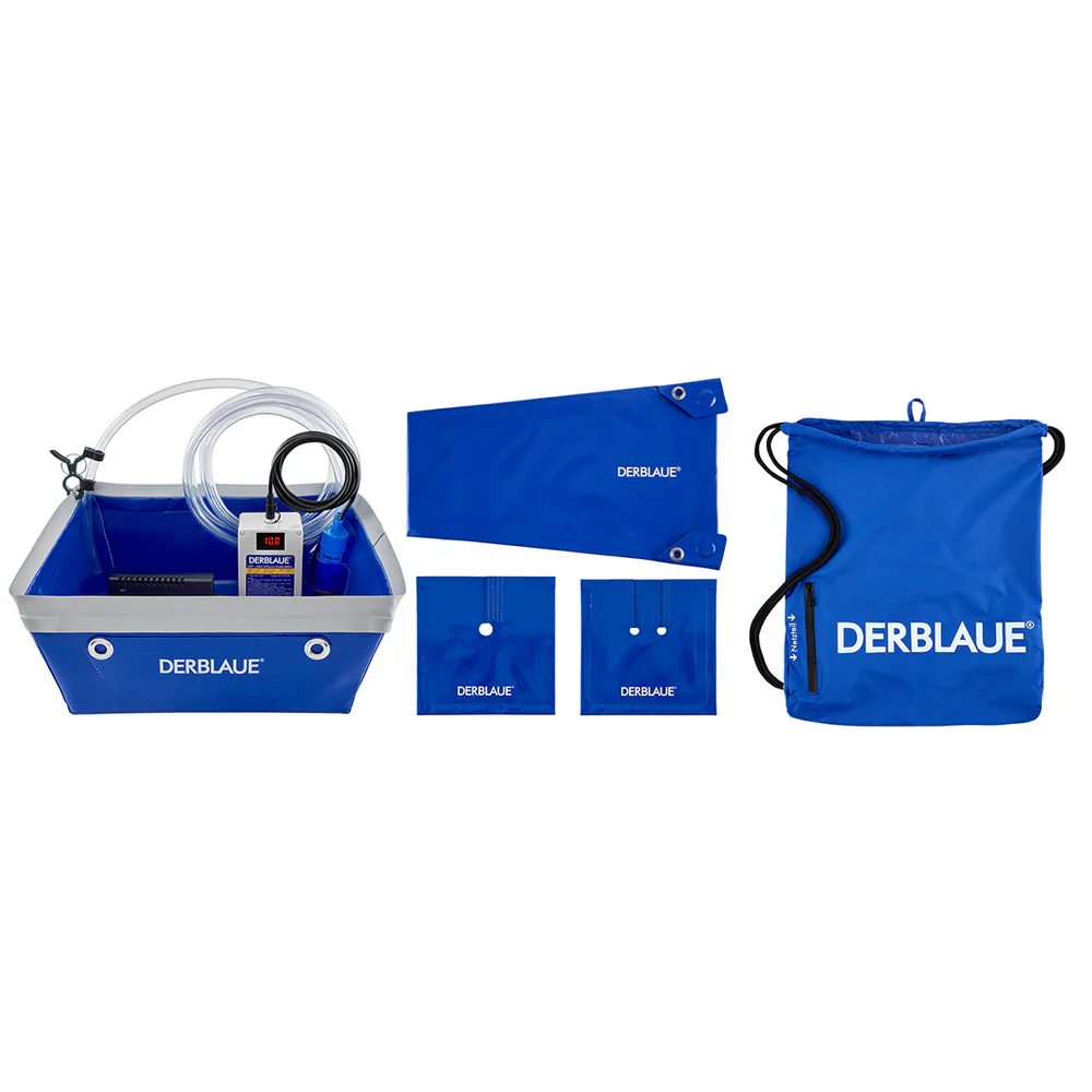 Derblaue water opvangsset