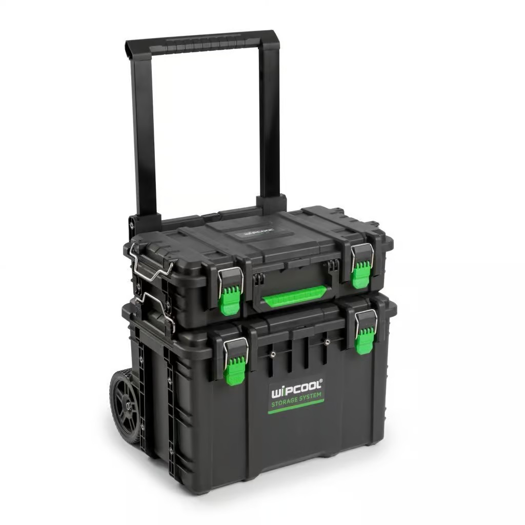 Wipcool TBR-2K gereedschapskoffer op wielen