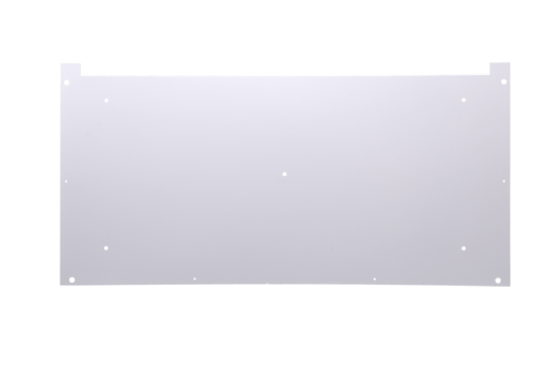 Airco cover bodemplaat wit - 115x57,5cm
