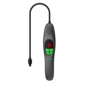 Lekdetector met warmte diode / koudemiddel snuffelaar