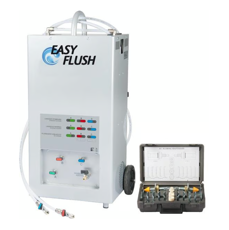 Easy Flush airco spoelmachine
