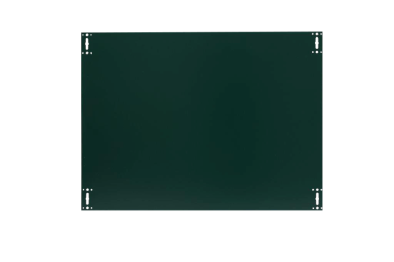 Airco cover achterplaat groen - 100x75cm