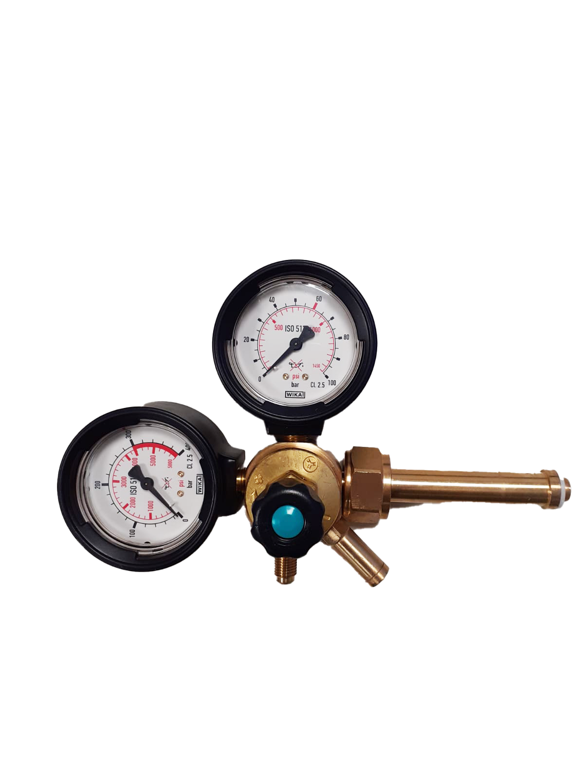 Stikstof reduceerventiel