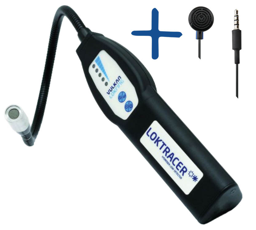 Loktracer waterstof lekdetector
