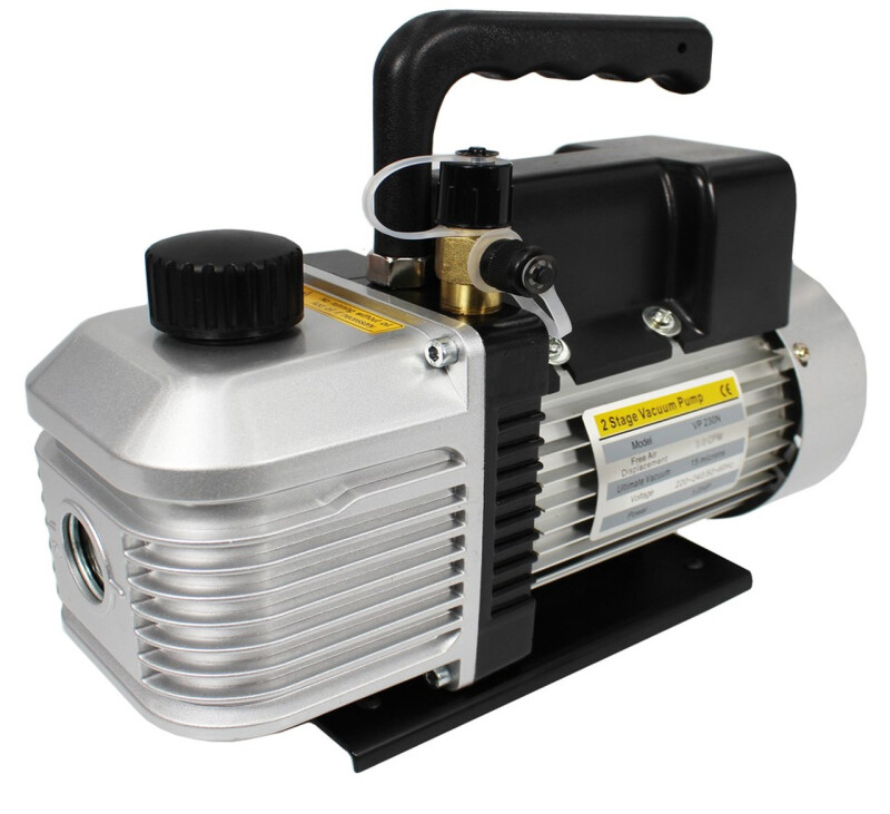 QP Tweetraps Vacuümpomp – 128L/min