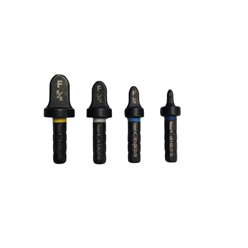 F4000 - 4-delige Flare set