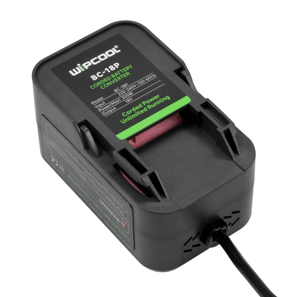 Wipcool BC-18P 200W accu-omvormer