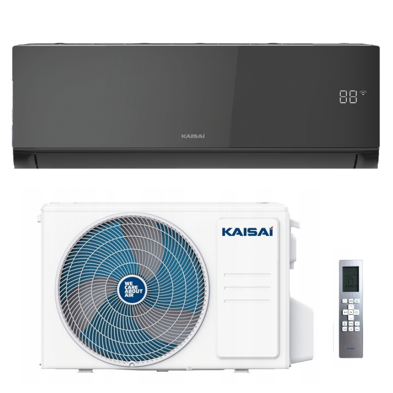 Kaisai ICE Black 5,3kW SET (zwart)