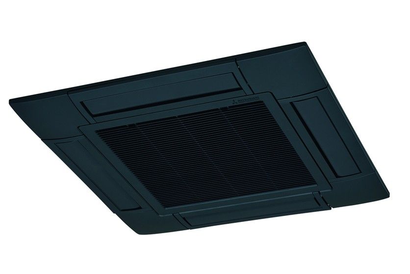 Afdekpaneel cassette-unit 90x90 - RAL9005