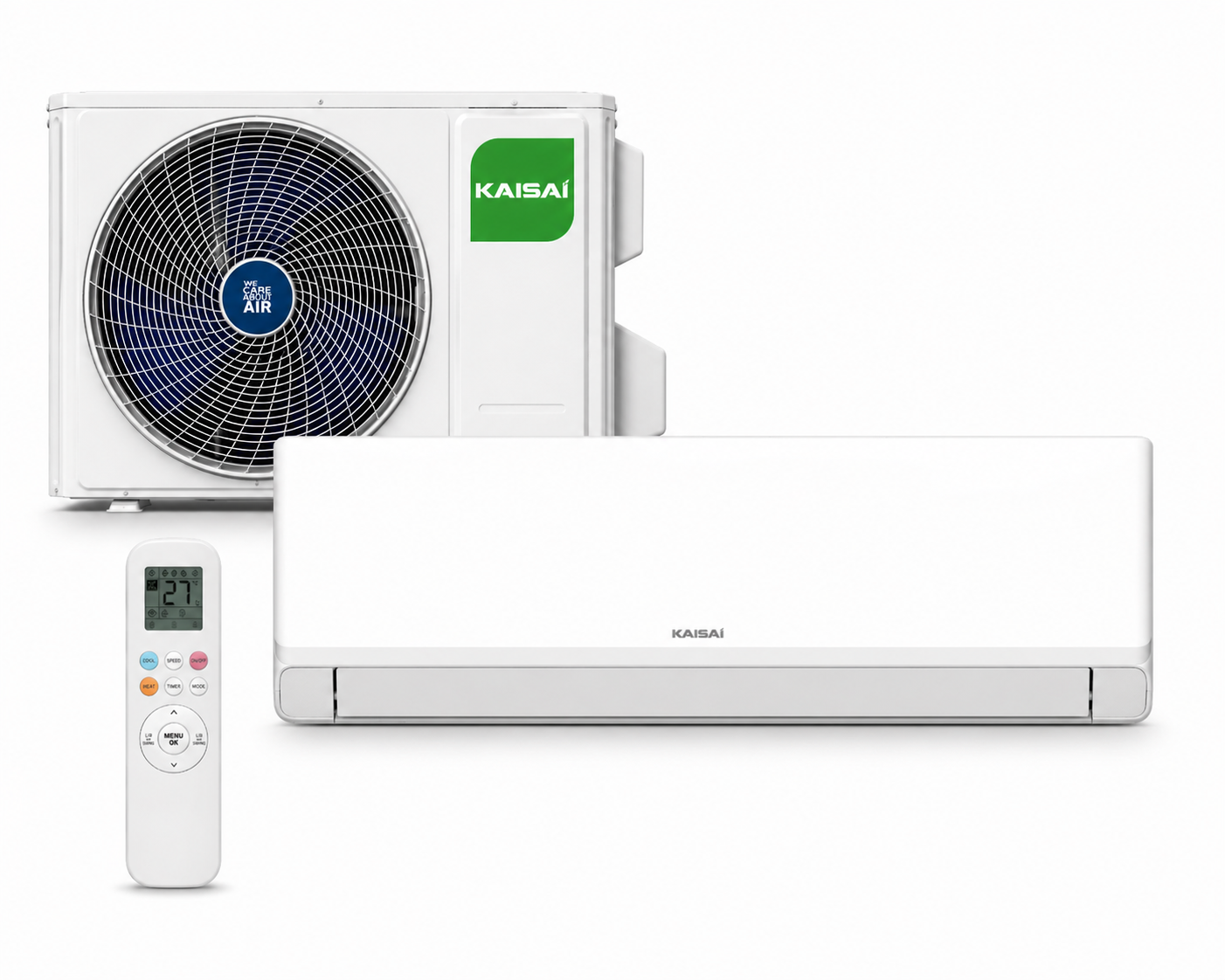 Kaisai GEO+ 2,7kW SET (wit)