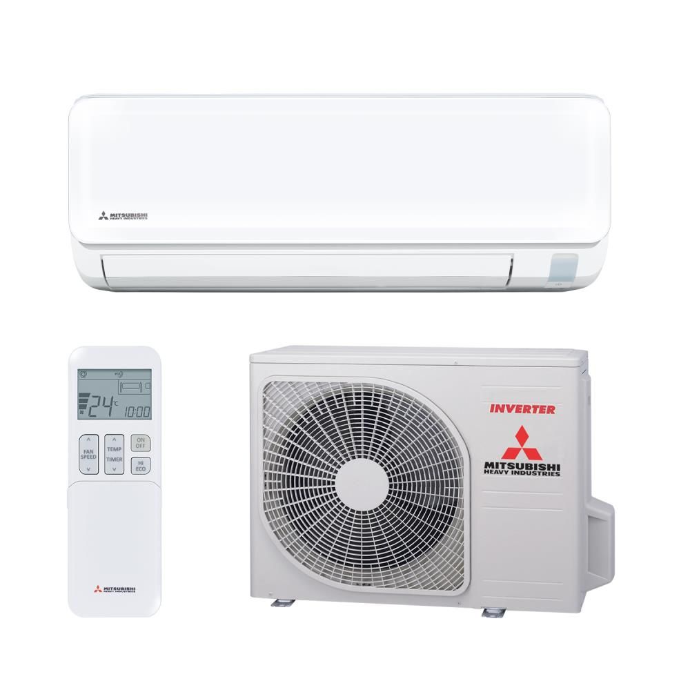 2,0 kW ZTL wandmodel set - wit