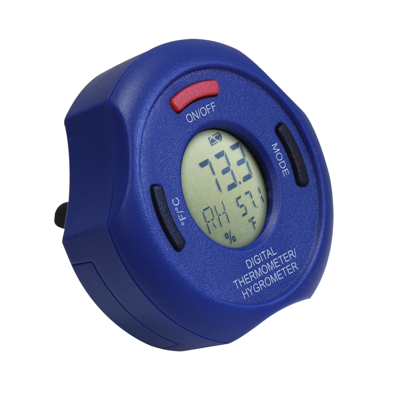 Mastercool digitale thermometer/Hygrometer met Bluetooth