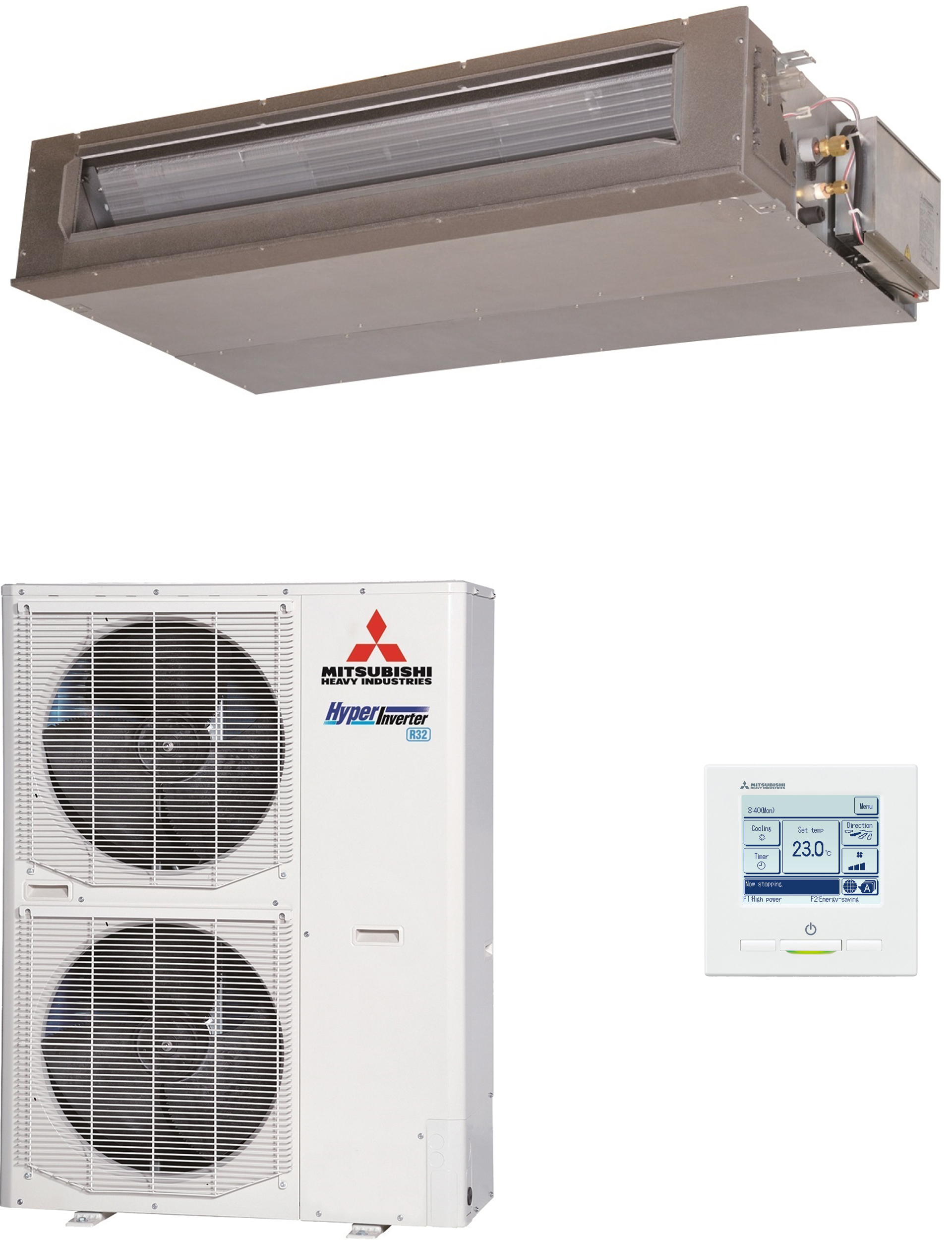 14,0 kW satellietunit set - hyper